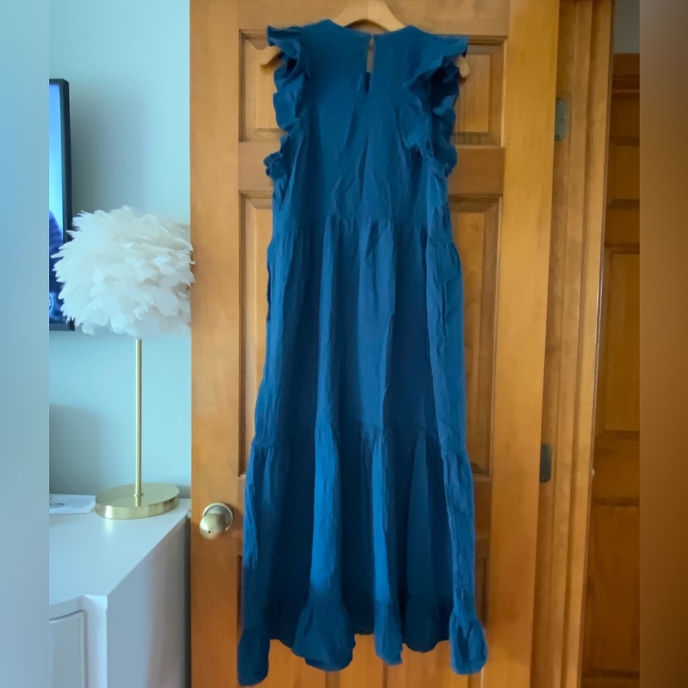 Target Universal Thread Ruffle Pocketed Maxi Dres… - image 5